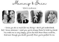 Mummy and me print 