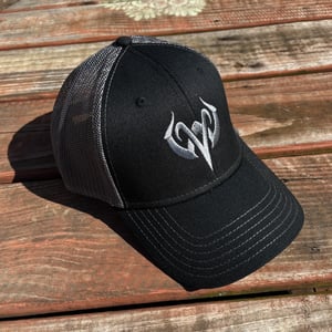 VW Hat- Grey / Black Snapback