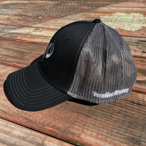 VW Hat- Grey / Black Snapback