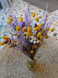 Image 2 of Bouquet de fleurs séchées et stabilisées Léonie 