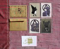 BLUTTANZT / Set of 4 Cards