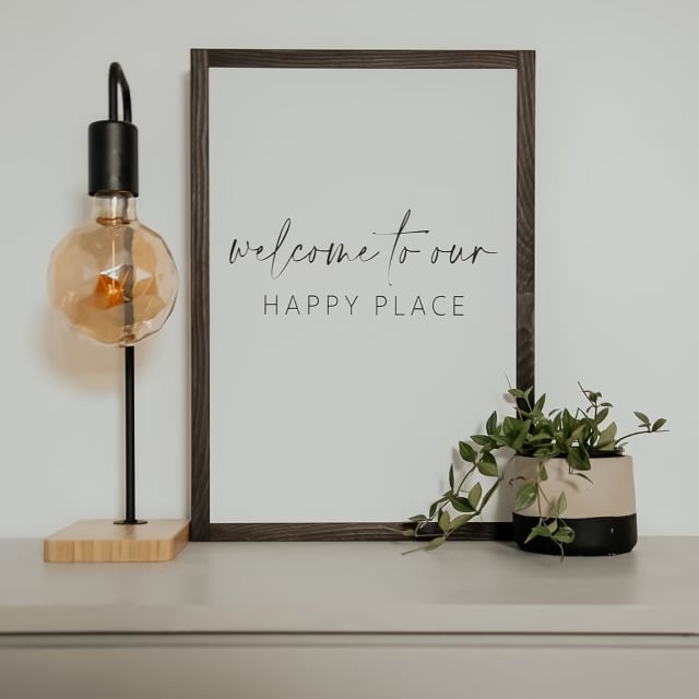 Image of Welcome To Our Happy Place
