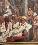 20th Century European School ‘Sauna’