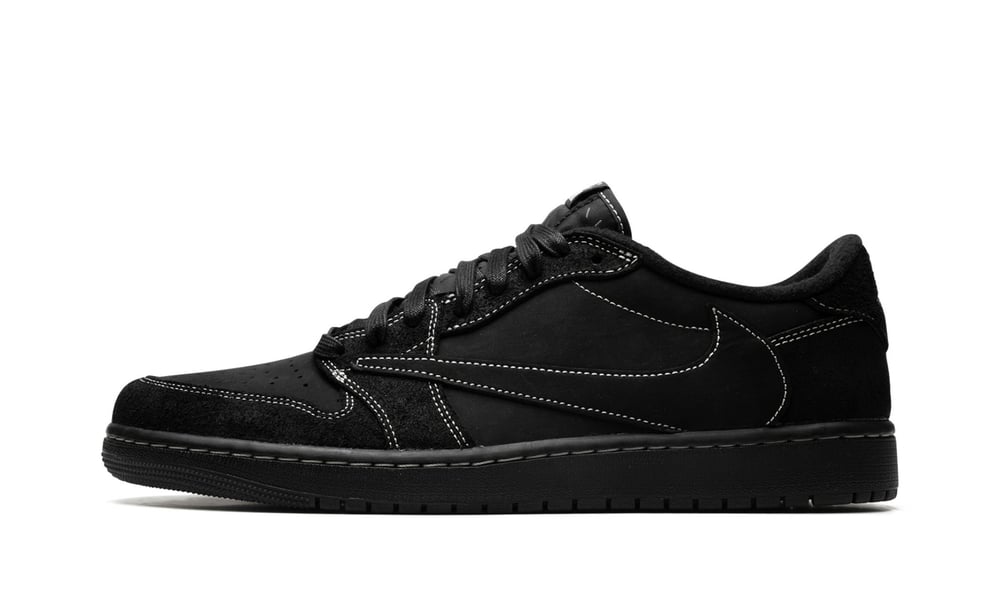 Image of AIR JORDAN 1 LOW OG TS "Travis Scott - Black Phantom
