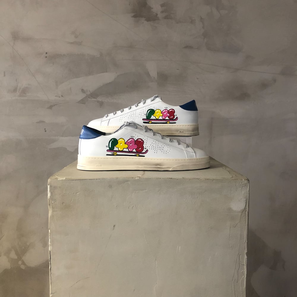 Neil Keating X P448 Collab Sneaker #01