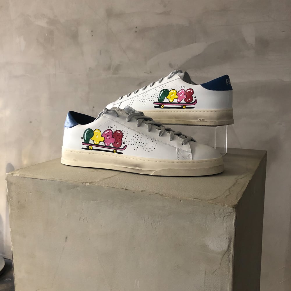 Neil Keating X P448 Collab Sneaker #01