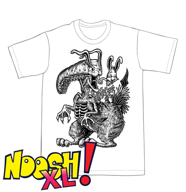 Bunomorph Noosh! XL T-shirt **FREE SHIPPING**