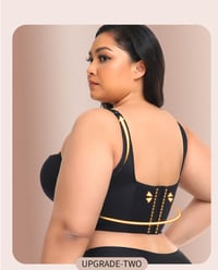 Image 5 of Black Back Fat Bra 