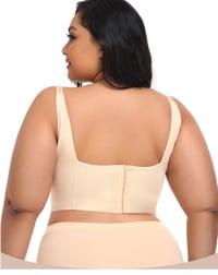 Image 4 of  nude back fat bra 