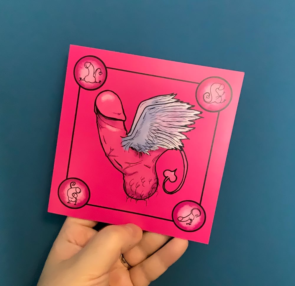 PINK FASCINUS Card