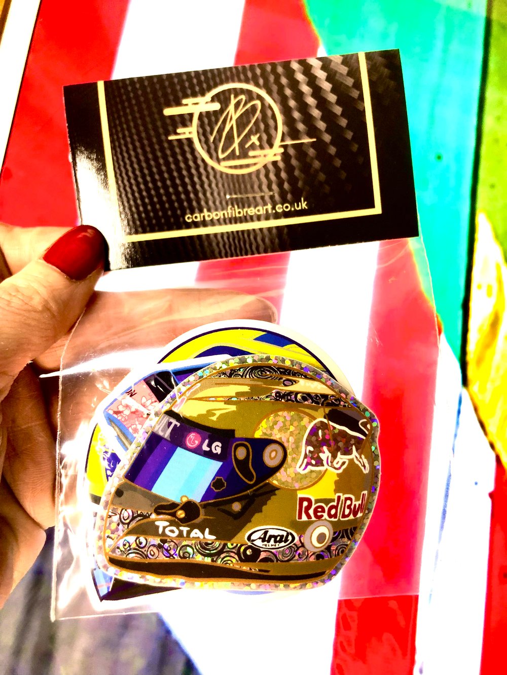 Image of Formula 1 helmet Stickers SET 2 // pack of 5 / F1 vinyl set / 2022 formula one helmet stickers
