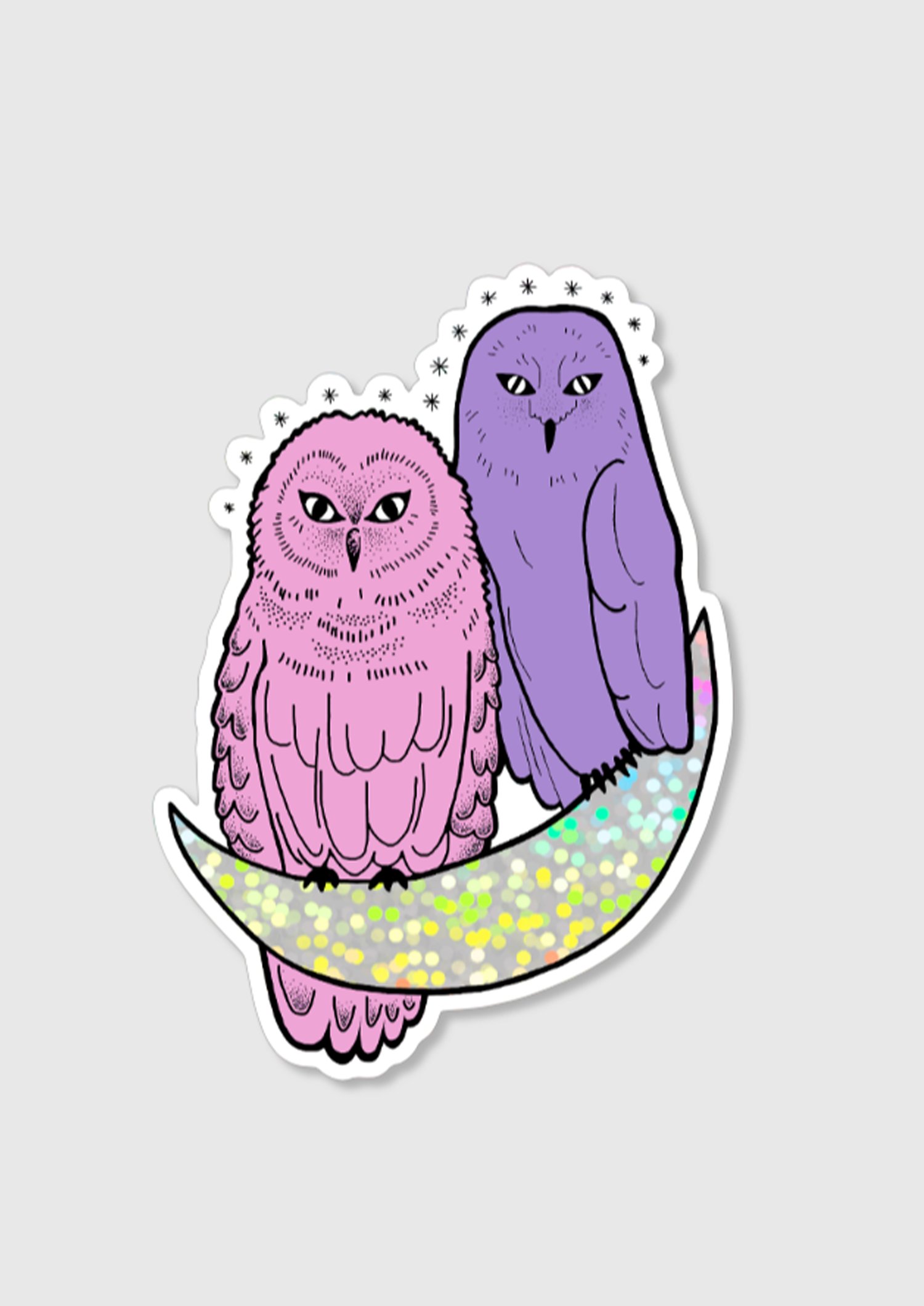 STICKERS CHOUETTES