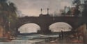 20th Century Swedish School "Bridge over the Seine"