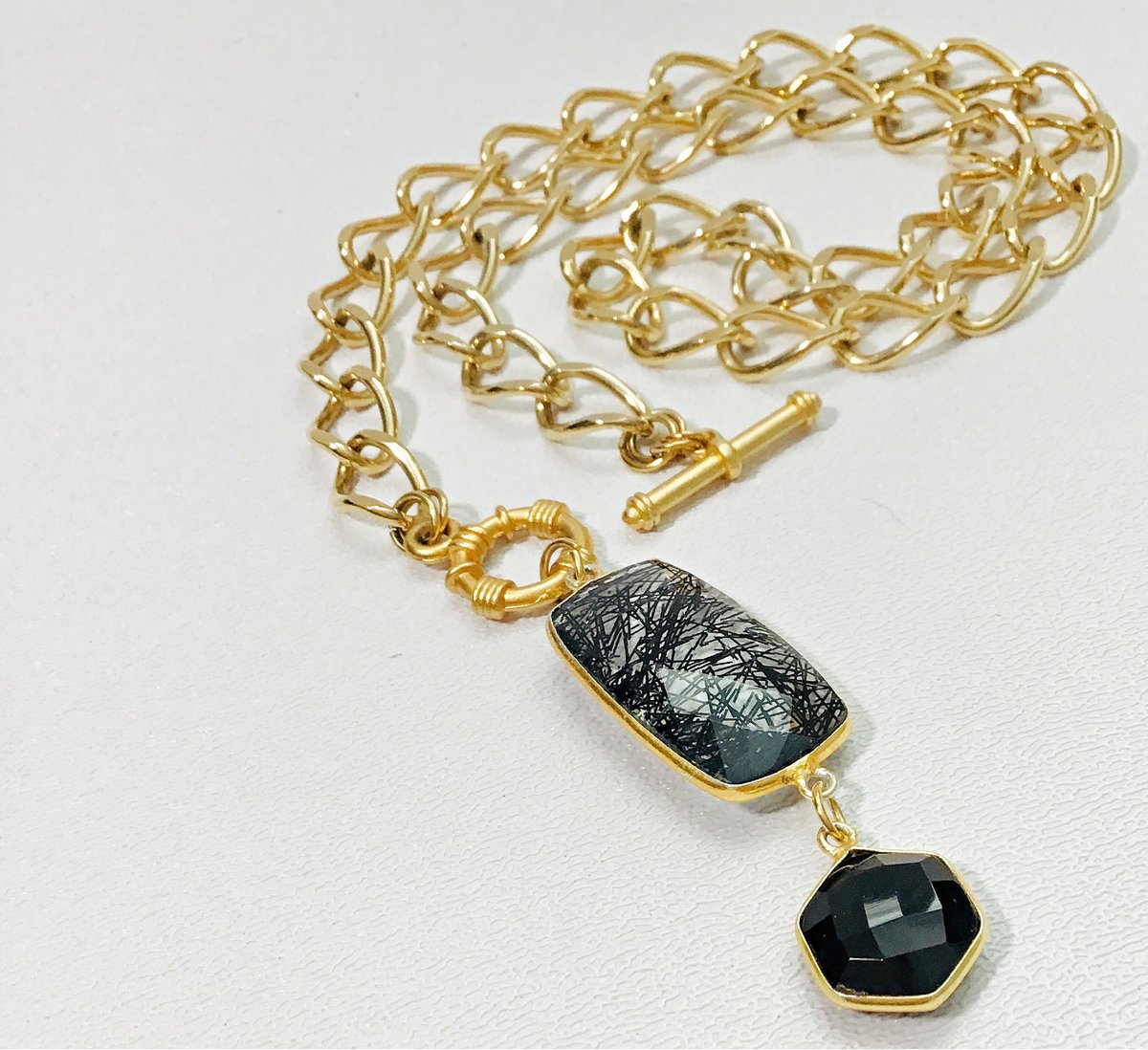 Image of BLACK ONYX JEWELRY