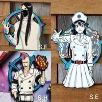 Image 1 of Star Knights Pin Series