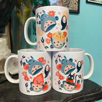 Image 1 of Mug Totoro/calcifer/jiji/bain Vendu à l'unité ou à intégrer dans un lot de 3 (36€ les 3)