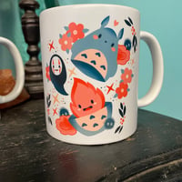 Image 2 of Mug Totoro/calcifer/jiji/bain Vendu à l'unité ou à intégrer dans un lot de 3 (36€ les 3)