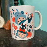 Image 4 of Mug Totoro/calcifer/jiji/bain Vendu à l'unité ou à intégrer dans un lot de 3 (36€ les 3)