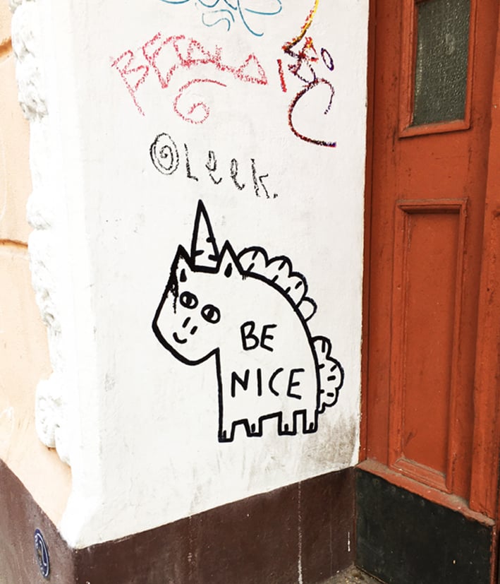 Image of Be Nice Photo