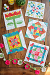 RBD Block Challenge Kit in Gingham Cottage