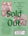 St. Patrick's Day Shamrock Bowl 