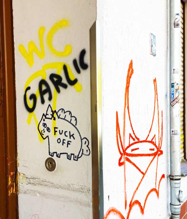 Image of Fuck Garlic Photo