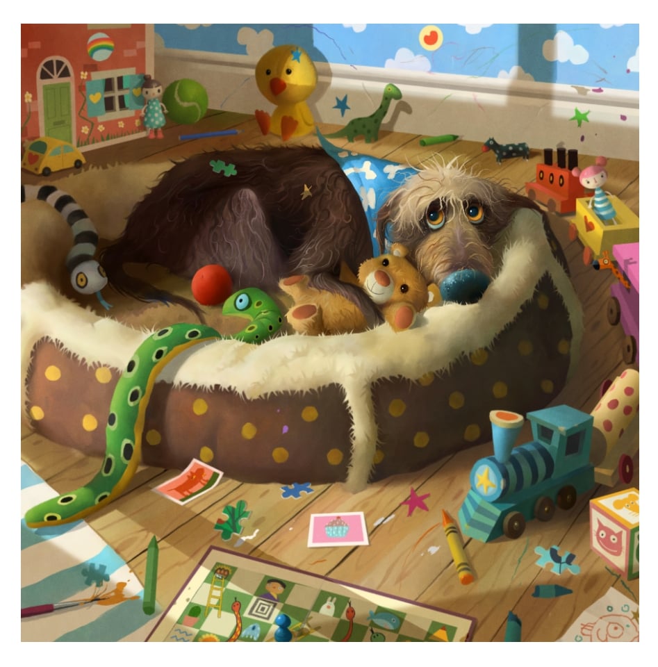 Toy Box Stephen Hanson Art