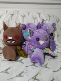 Image 2 of Bat Plushies