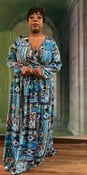 Image of Plus Size Artic Print Dress