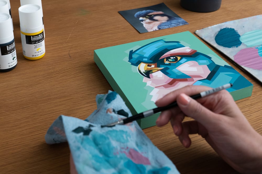 Thursday Live Painting Demo & Raffle - 5:00pm PST, February 23rd