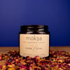 Kama / Love Candle infused with Rose Quartz by Moksa