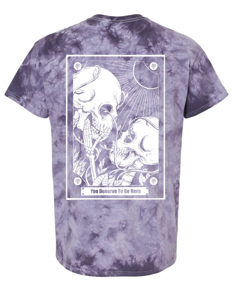 Image of DEVOTION BLACKBERRY TEE