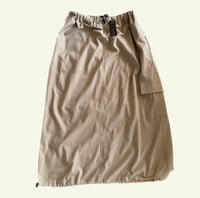 Image 1 of maxi cargo skirt-sand 