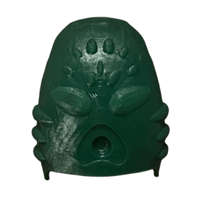 Image of Bionicle Great Kanohi Rau HQ (Resin-Printed, Dark Green)