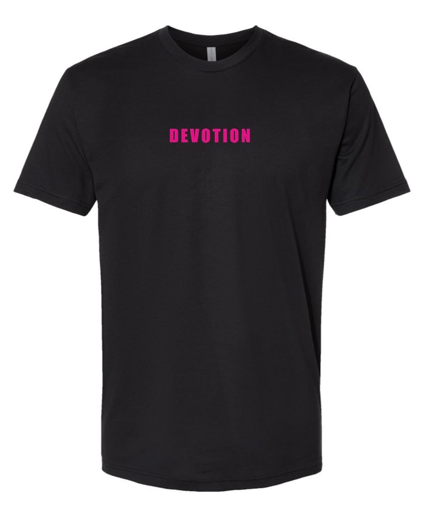 Image of DEVOTION BLACK TEE