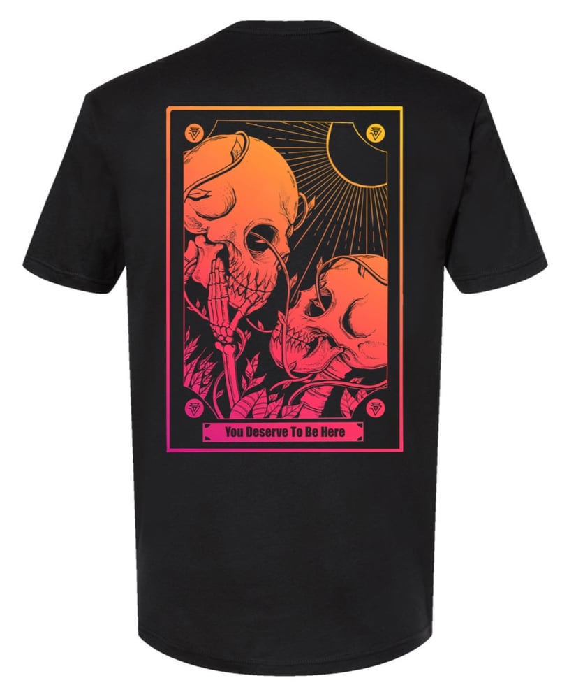 Image of DEVOTION BLACK TEE