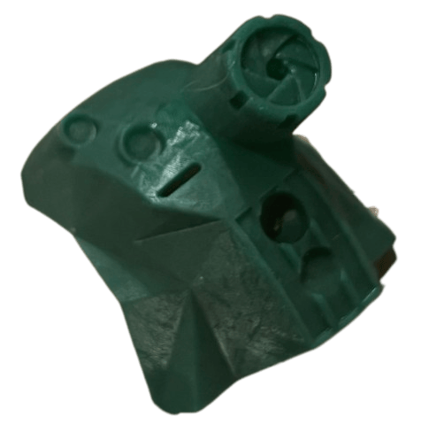 Image of Bionicle Great Kanohi Matatu HQ (Resin-Printed, Dark Green)