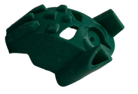 Image 1 of Bionicle Great Kanohi Ruru HQ (Resin-Printed, Dark Green)