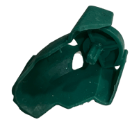 Image 4 of Bionicle Great Kanohi Ruru HQ (Resin-Printed, Dark Green)