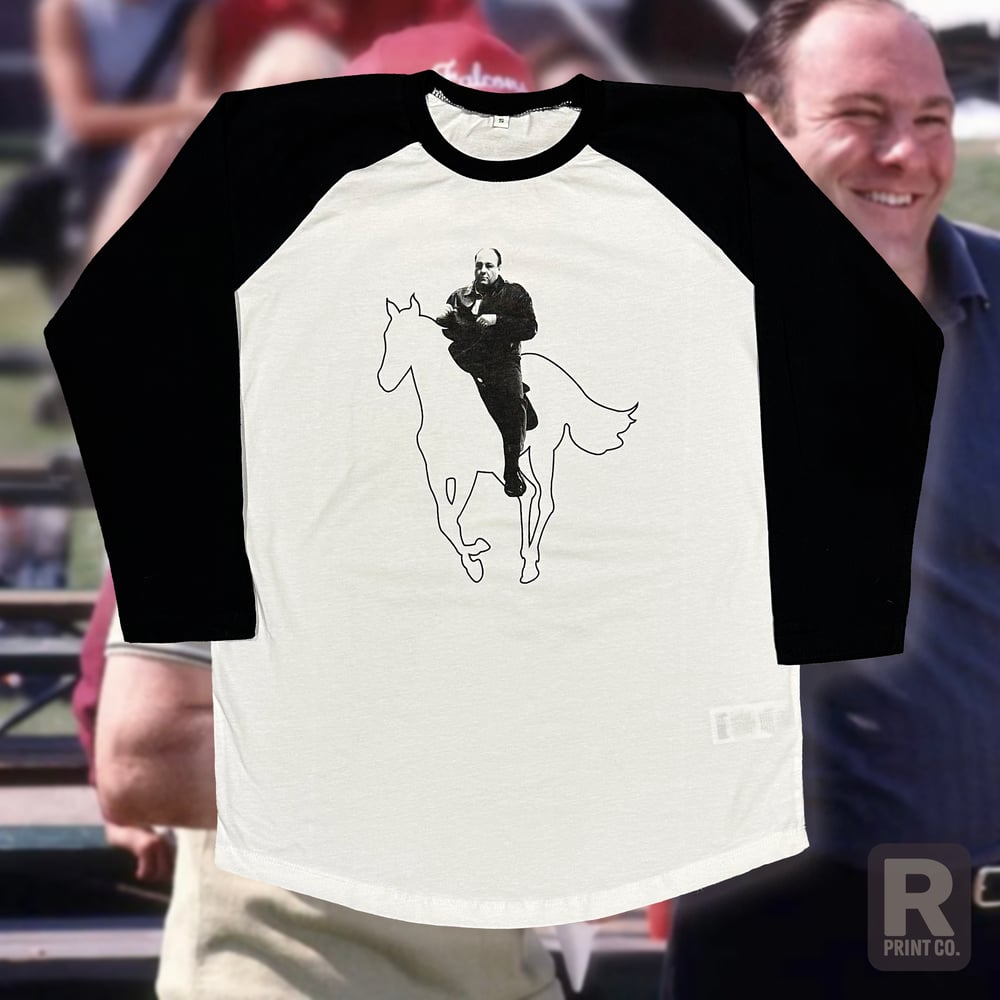 Image of WHITE TONY - Millenial Sopranos *BASEBALL*