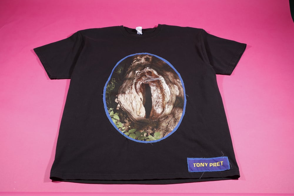 TONY PRET. Flamoeschka Tree Trunk t-shirt