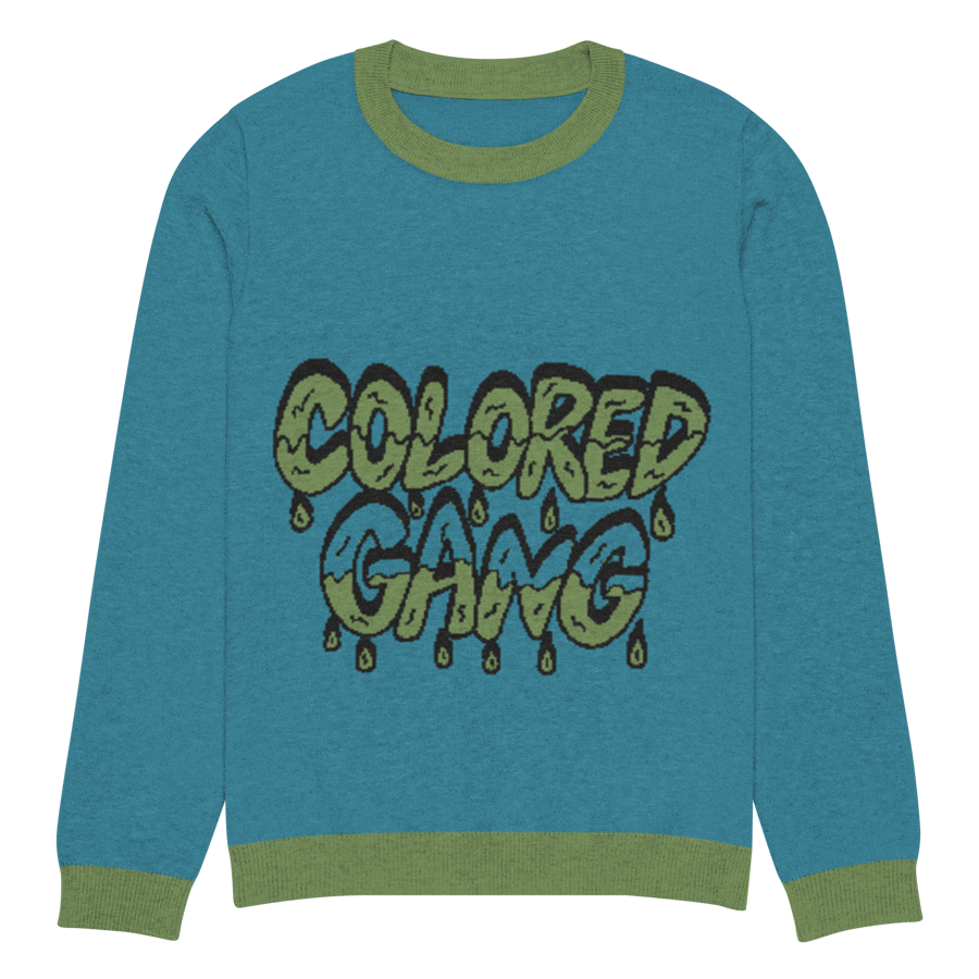 Image of COLORED GANG Knitted Sweater