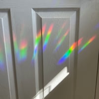 Image 3 of Rainbow Window Clings 