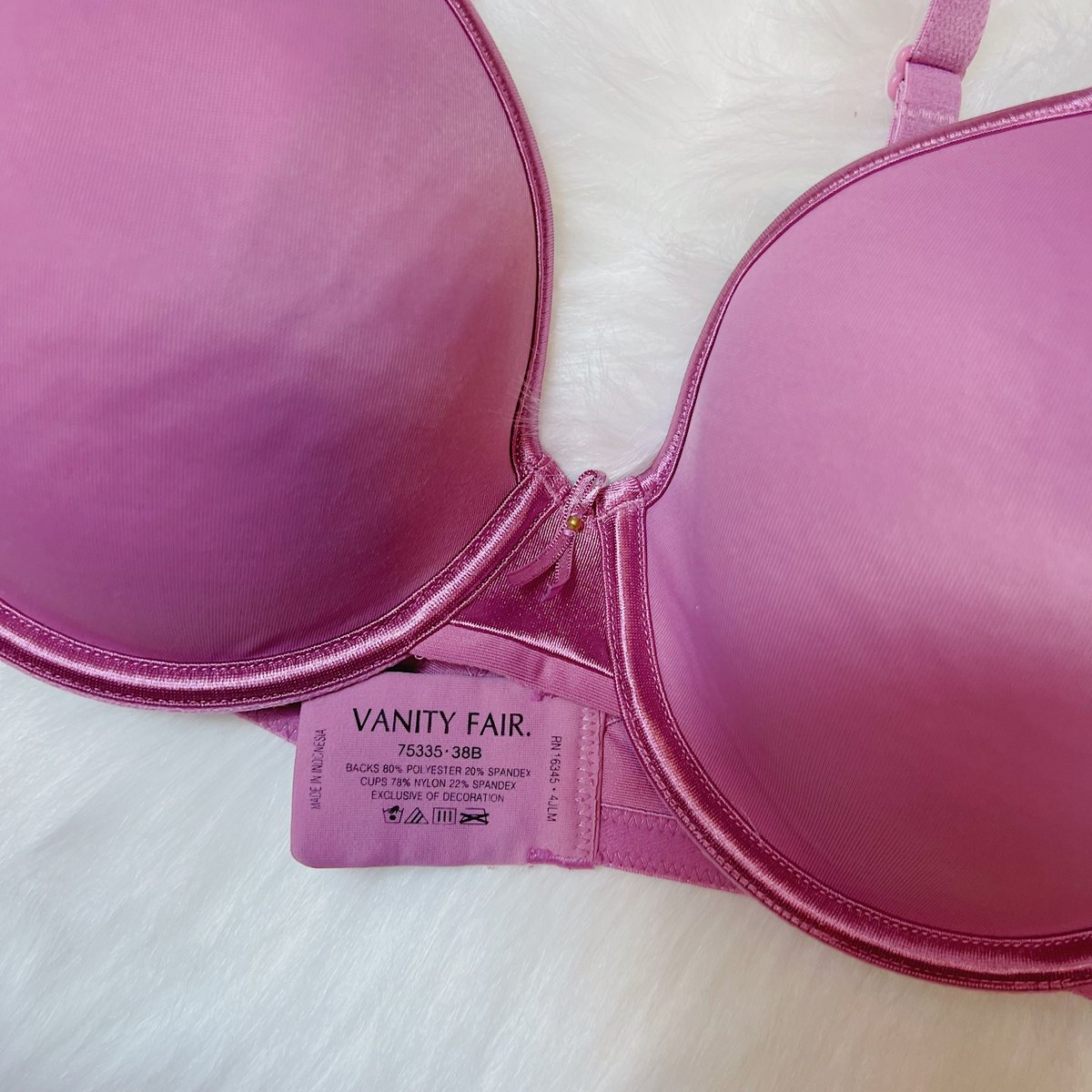 Vanity Fair, Intimates & Sleepwear, Nwt Vanity Fair Bra Soft Pink Size 36c