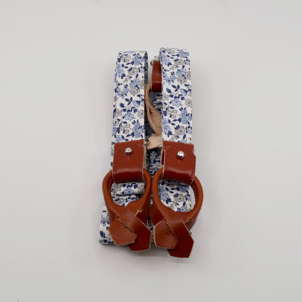 Image of Bretelles - Liberty Bleu