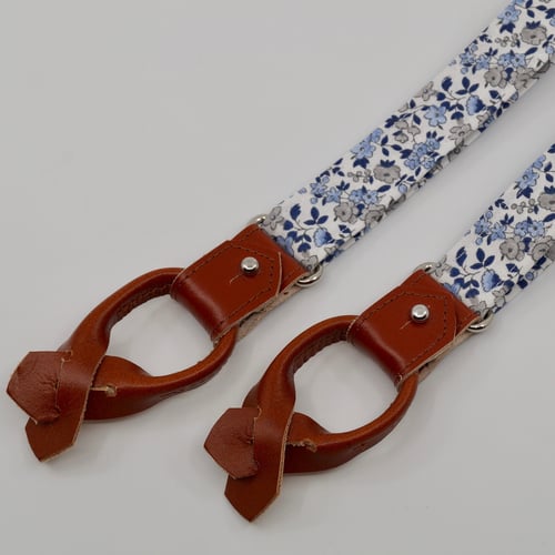 Image of Bretelles - Liberty Bleu