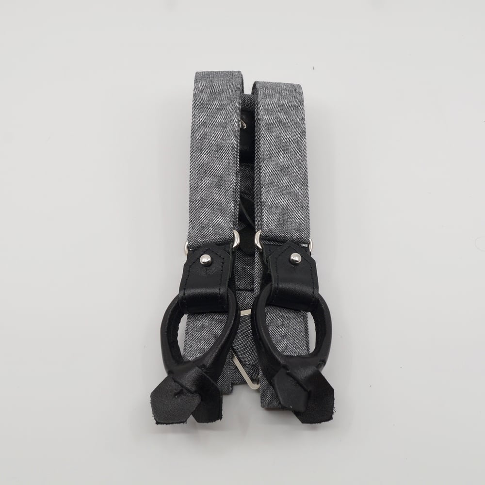 Image of Bretelles - Gris