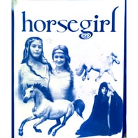 Image 1 of Horsegirl Cyanotype 