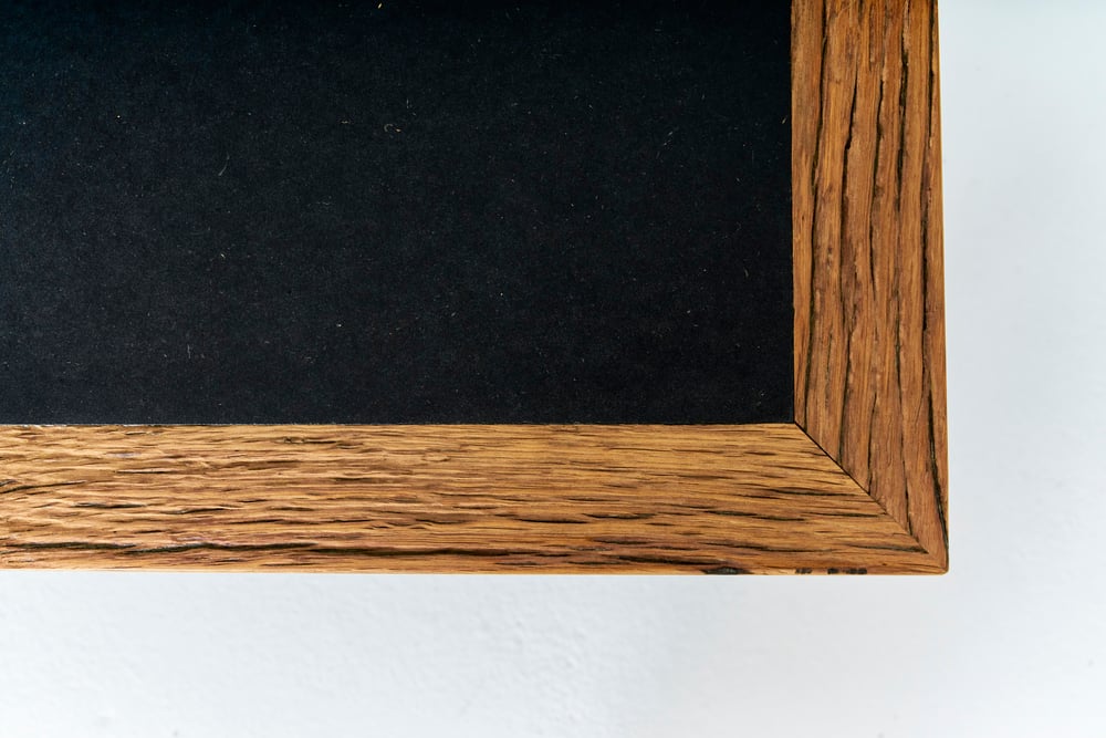 Image of coffee table  #black MDF