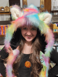 Image 2 of Rainbow Sherbert Bolli Bear
